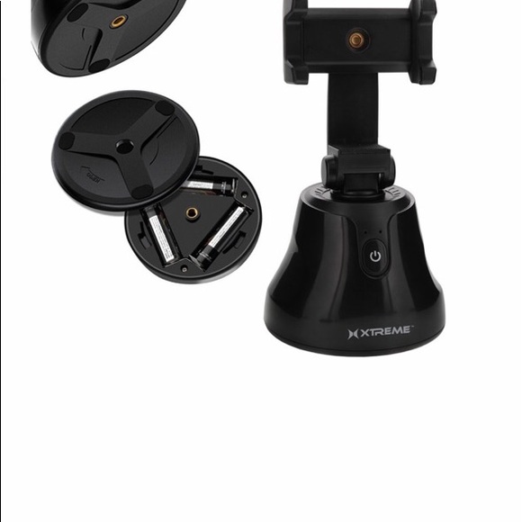 Face Tracker Smartphone Mount, 360-Degree Rotation For Video - Picture 4 of 6